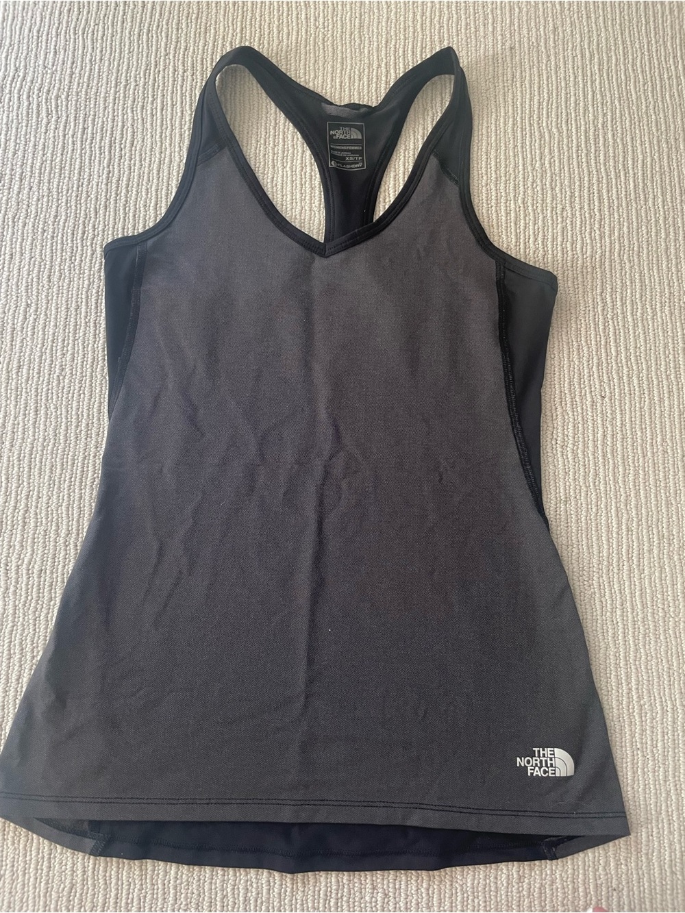 The North Face Women's Black Racerback Performance Tank